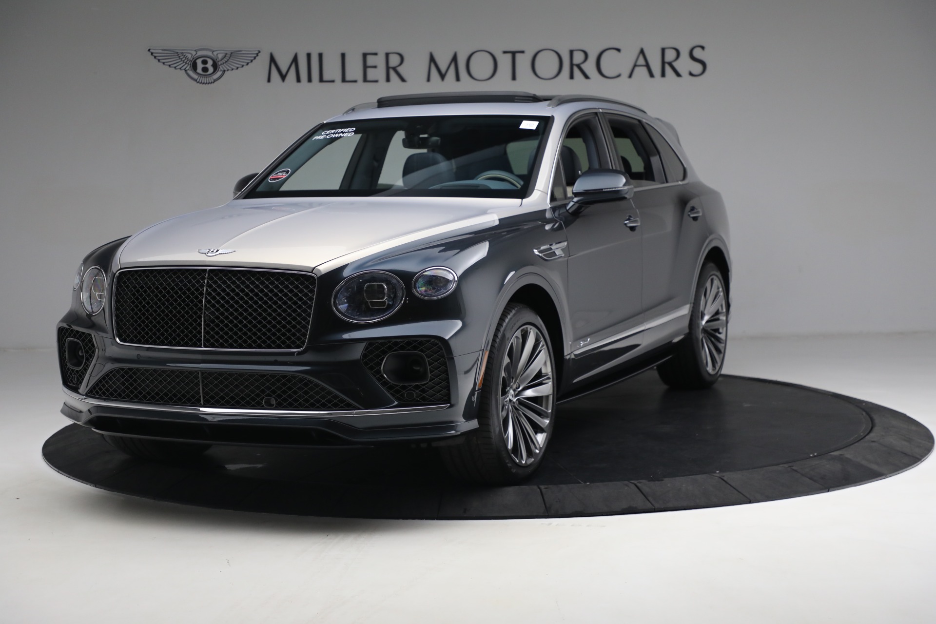 Used 2021 Bentley Bentayga Speed for sale Sold at Bugatti of Greenwich in Greenwich CT 06830 1