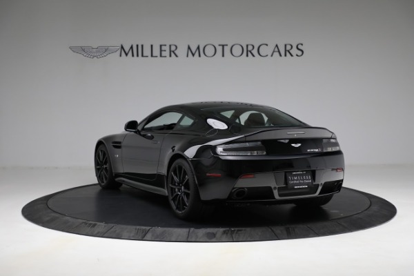 Used 2015 Aston Martin V12 Vantage S for sale Sold at Bugatti of Greenwich in Greenwich CT 06830 4