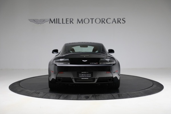 Used 2015 Aston Martin V12 Vantage S for sale Sold at Bugatti of Greenwich in Greenwich CT 06830 5