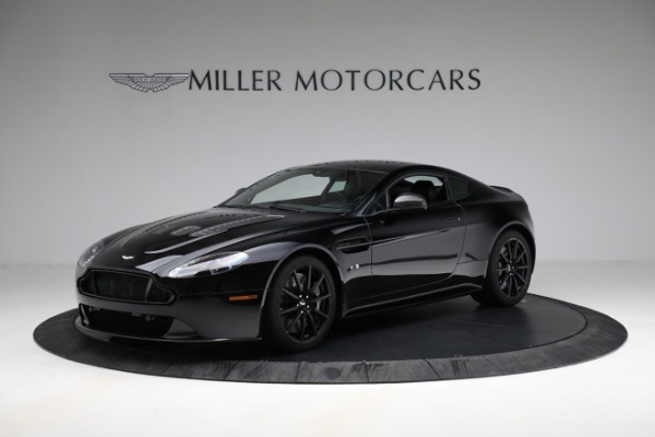 Used 2015 Aston Martin V12 Vantage S for sale Sold at Bugatti of Greenwich in Greenwich CT 06830 1