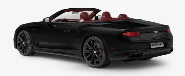 New 2022 Bentley Continental GT Speed for sale Call for price at Bugatti of Greenwich in Greenwich CT 06830 3