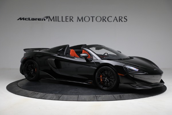 Used 2020 McLaren 600LT Spider for sale Sold at Bugatti of Greenwich in Greenwich CT 06830 10