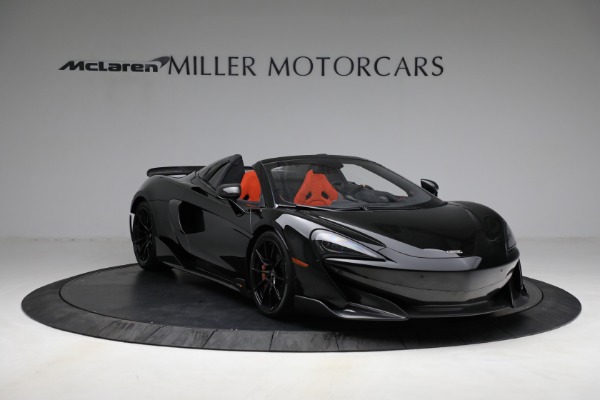 Used 2020 McLaren 600LT Spider for sale Sold at Bugatti of Greenwich in Greenwich CT 06830 11