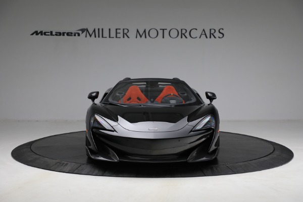 Used 2020 McLaren 600LT Spider for sale Sold at Bugatti of Greenwich in Greenwich CT 06830 12