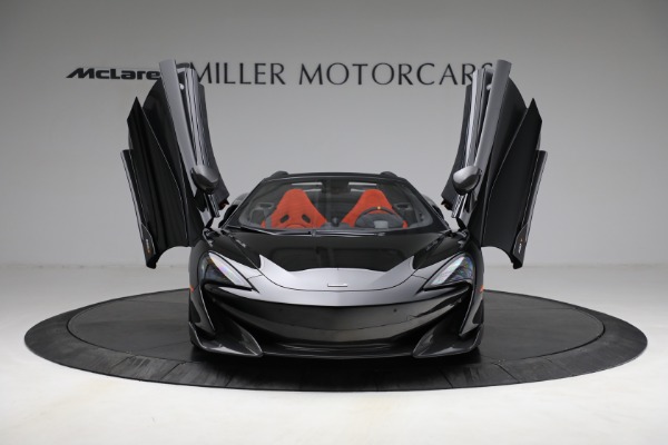 Used 2020 McLaren 600LT Spider for sale Sold at Bugatti of Greenwich in Greenwich CT 06830 13