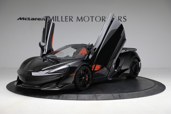 Used 2020 McLaren 600LT Spider for sale Sold at Bugatti of Greenwich in Greenwich CT 06830 14