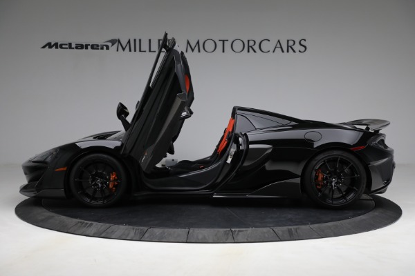 Used 2020 McLaren 600LT Spider for sale Sold at Bugatti of Greenwich in Greenwich CT 06830 15