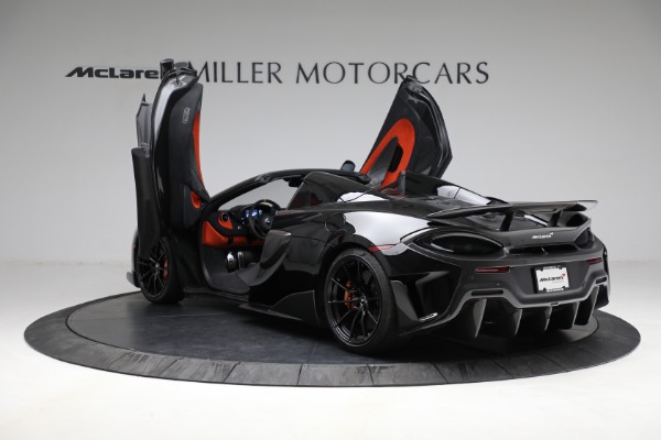 Used 2020 McLaren 600LT Spider for sale Sold at Bugatti of Greenwich in Greenwich CT 06830 16