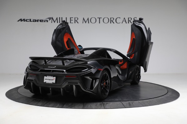 Used 2020 McLaren 600LT Spider for sale Sold at Bugatti of Greenwich in Greenwich CT 06830 17