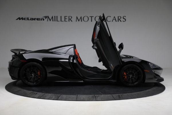 Used 2020 McLaren 600LT Spider for sale Sold at Bugatti of Greenwich in Greenwich CT 06830 18