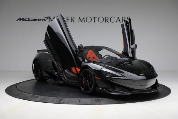 Used 2020 McLaren 600LT Spider for sale Sold at Bugatti of Greenwich in Greenwich CT 06830 19