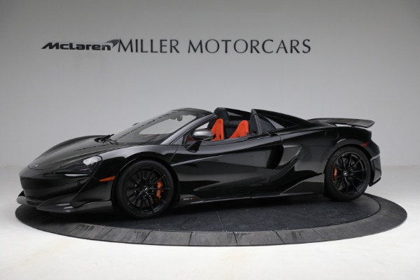 Used 2020 McLaren 600LT Spider for sale Sold at Bugatti of Greenwich in Greenwich CT 06830 2