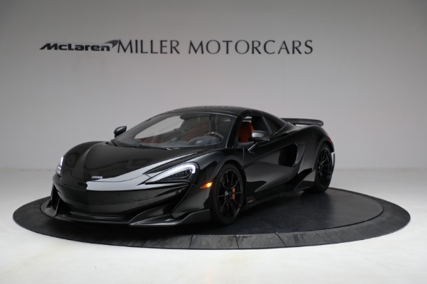 Used 2020 McLaren 600LT Spider for sale Sold at Bugatti of Greenwich in Greenwich CT 06830 20