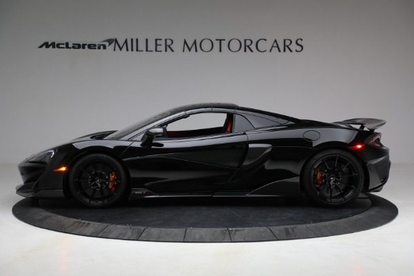 Used 2020 McLaren 600LT Spider for sale Sold at Bugatti of Greenwich in Greenwich CT 06830 21