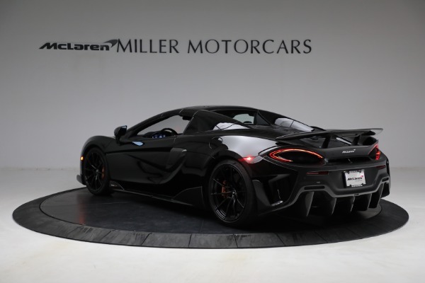 Used 2020 McLaren 600LT Spider for sale Sold at Bugatti of Greenwich in Greenwich CT 06830 22