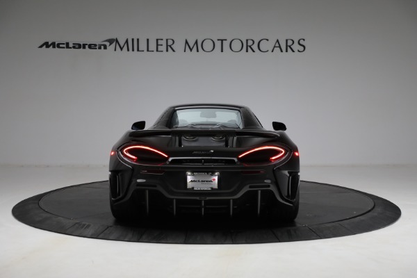 Used 2020 McLaren 600LT Spider for sale Sold at Bugatti of Greenwich in Greenwich CT 06830 23