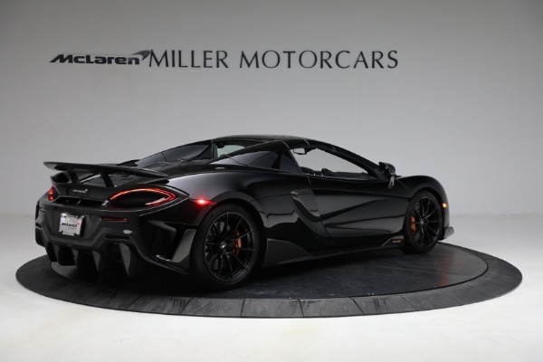 Used 2020 McLaren 600LT Spider for sale Sold at Bugatti of Greenwich in Greenwich CT 06830 24