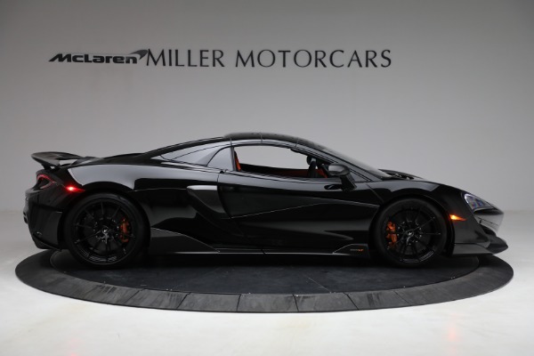 Used 2020 McLaren 600LT Spider for sale Sold at Bugatti of Greenwich in Greenwich CT 06830 25