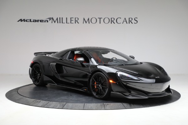 Used 2020 McLaren 600LT Spider for sale Sold at Bugatti of Greenwich in Greenwich CT 06830 26