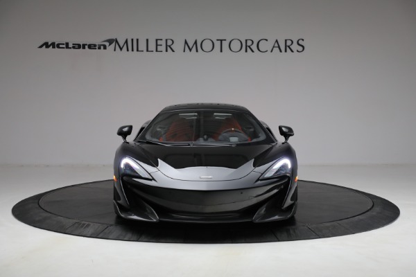 Used 2020 McLaren 600LT Spider for sale Sold at Bugatti of Greenwich in Greenwich CT 06830 27