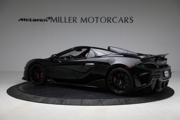 Used 2020 McLaren 600LT Spider for sale Sold at Bugatti of Greenwich in Greenwich CT 06830 4