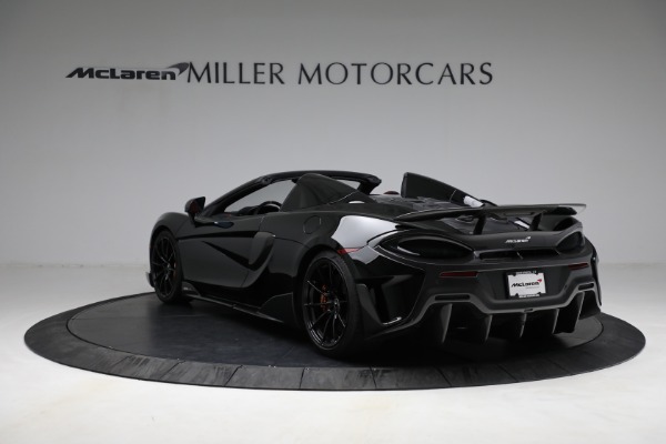 Used 2020 McLaren 600LT Spider for sale Sold at Bugatti of Greenwich in Greenwich CT 06830 5