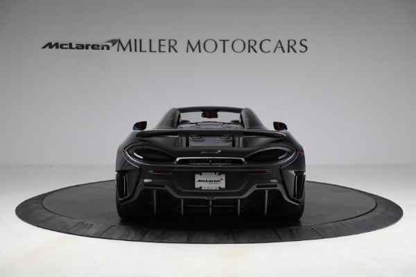 Used 2020 McLaren 600LT Spider for sale Sold at Bugatti of Greenwich in Greenwich CT 06830 6