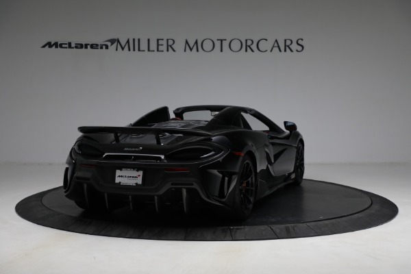 Used 2020 McLaren 600LT Spider for sale Sold at Bugatti of Greenwich in Greenwich CT 06830 7