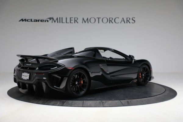 Used 2020 McLaren 600LT Spider for sale Sold at Bugatti of Greenwich in Greenwich CT 06830 8