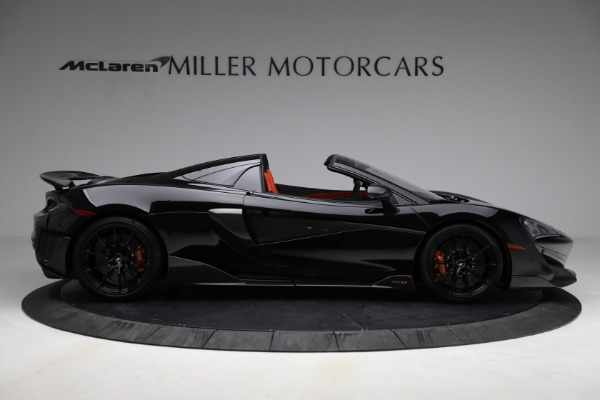 Used 2020 McLaren 600LT Spider for sale Sold at Bugatti of Greenwich in Greenwich CT 06830 9