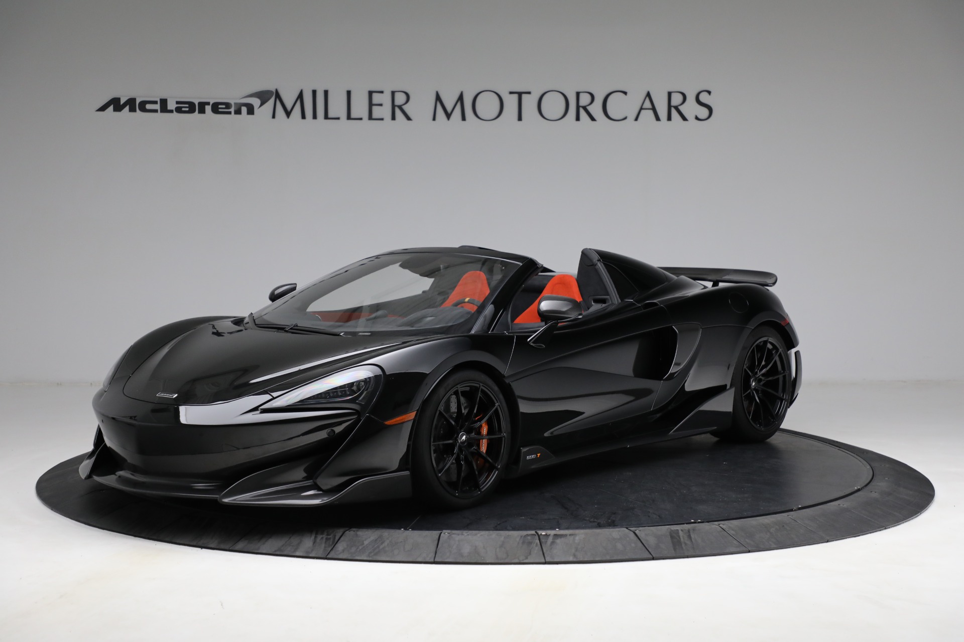 Used 2020 McLaren 600LT Spider for sale Sold at Bugatti of Greenwich in Greenwich CT 06830 1