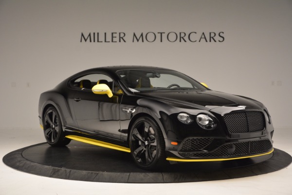 New 2017 Bentley Continental GT Speed Black Edition for sale Sold at Bugatti of Greenwich in Greenwich CT 06830 11