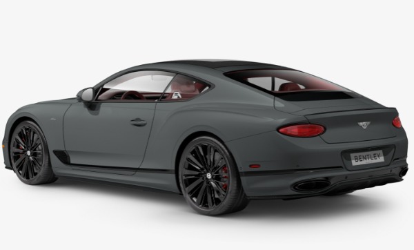 New 2022 Bentley Continental GT Speed for sale Sold at Bugatti of Greenwich in Greenwich CT 06830 3