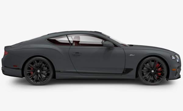 New 2022 Bentley Continental GT Speed for sale Sold at Bugatti of Greenwich in Greenwich CT 06830 5