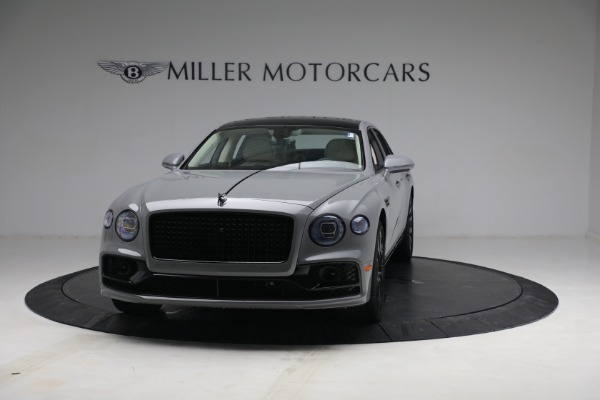 New 2022 Bentley Flying Spur V8 for sale Sold at Bugatti of Greenwich in Greenwich CT 06830 2