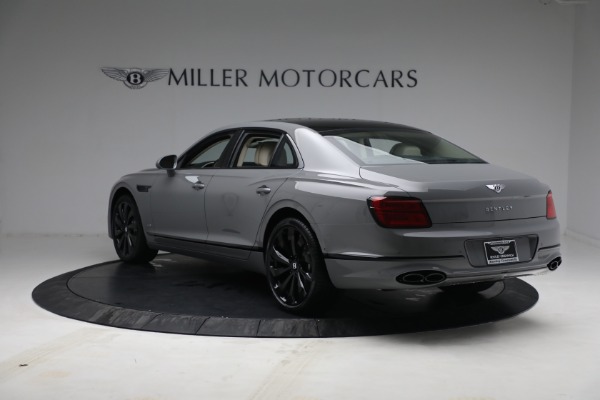 New 2022 Bentley Flying Spur Flying Spur V8 for sale Call for price at Bugatti of Greenwich in Greenwich CT 06830 5