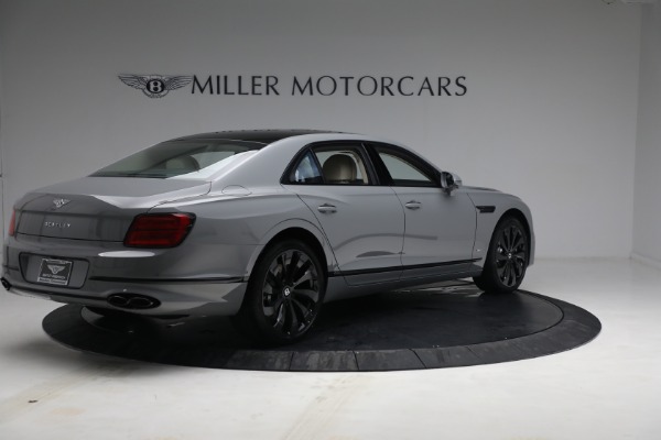 New 2022 Bentley Flying Spur V8 for sale Sold at Bugatti of Greenwich in Greenwich CT 06830 8