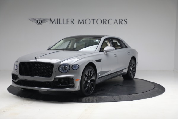 New 2022 Bentley Flying Spur V8 for sale Sold at Bugatti of Greenwich in Greenwich CT 06830 1
