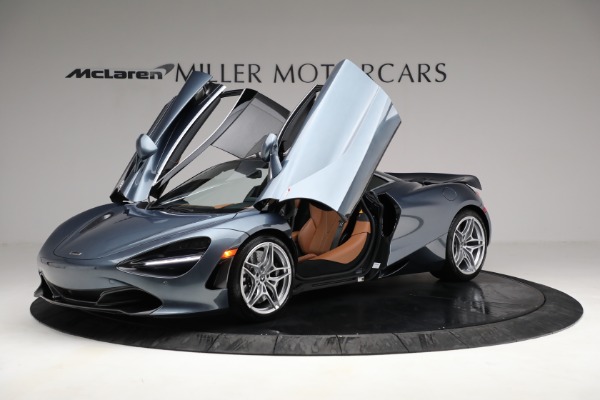 Used 2019 McLaren 720S Luxury for sale Sold at Bugatti of Greenwich in Greenwich CT 06830 13