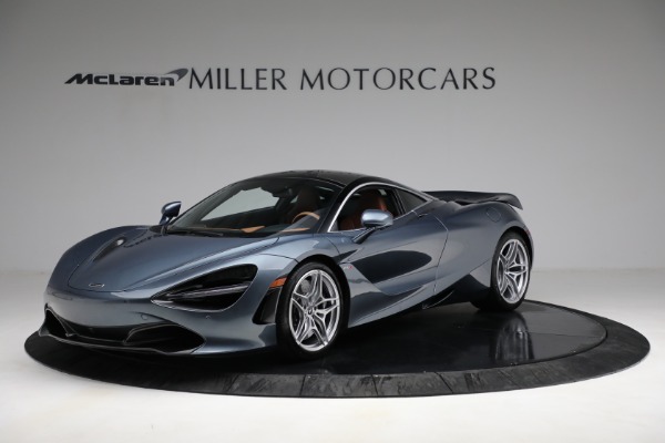 Used 2019 McLaren 720S Luxury for sale Sold at Bugatti of Greenwich in Greenwich CT 06830 1