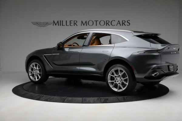 New 2021 Aston Martin DBX for sale Sold at Bugatti of Greenwich in Greenwich CT 06830 3