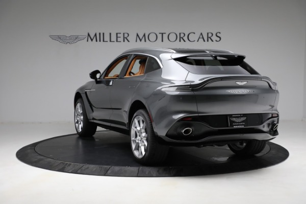 New 2021 Aston Martin DBX for sale Sold at Bugatti of Greenwich in Greenwich CT 06830 4