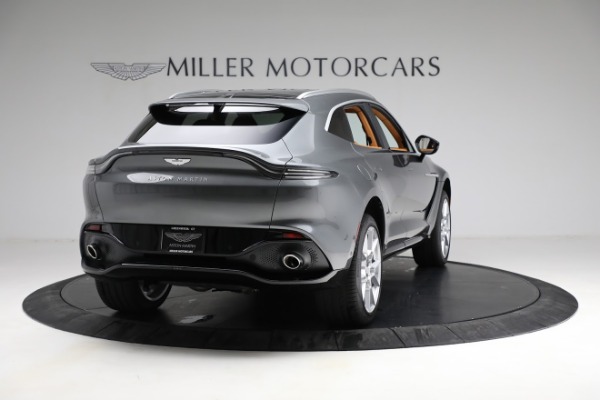 New 2021 Aston Martin DBX for sale Sold at Bugatti of Greenwich in Greenwich CT 06830 6