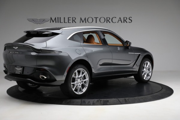 New 2021 Aston Martin DBX for sale Sold at Bugatti of Greenwich in Greenwich CT 06830 7