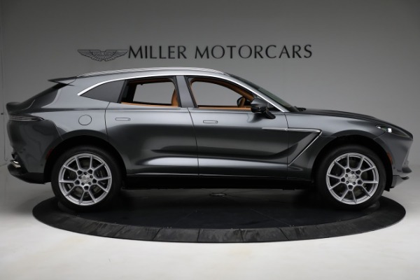 New 2021 Aston Martin DBX for sale Sold at Bugatti of Greenwich in Greenwich CT 06830 8