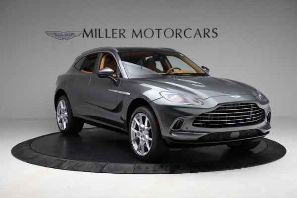 New 2021 Aston Martin DBX for sale Sold at Bugatti of Greenwich in Greenwich CT 06830 9