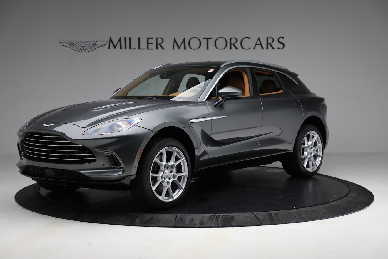 New 2021 Aston Martin DBX for sale Sold at Bugatti of Greenwich in Greenwich CT 06830 1