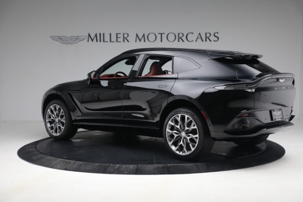 New 2021 Aston Martin DBX for sale Sold at Bugatti of Greenwich in Greenwich CT 06830 3