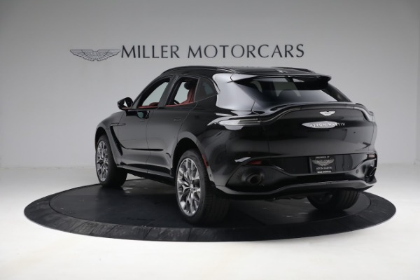 New 2021 Aston Martin DBX for sale Sold at Bugatti of Greenwich in Greenwich CT 06830 4