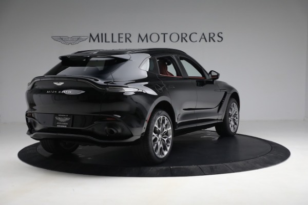 New 2021 Aston Martin DBX for sale Sold at Bugatti of Greenwich in Greenwich CT 06830 6